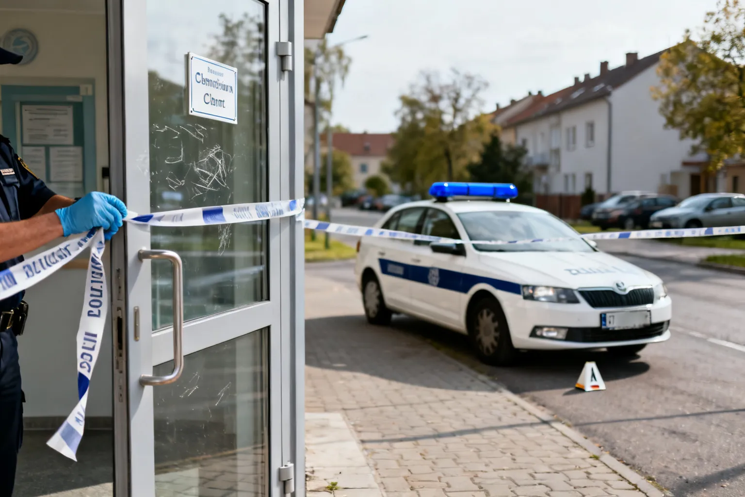 Zatrzymano 54-latka za rozbój w przychodni i oszustwa „na hydraulika”