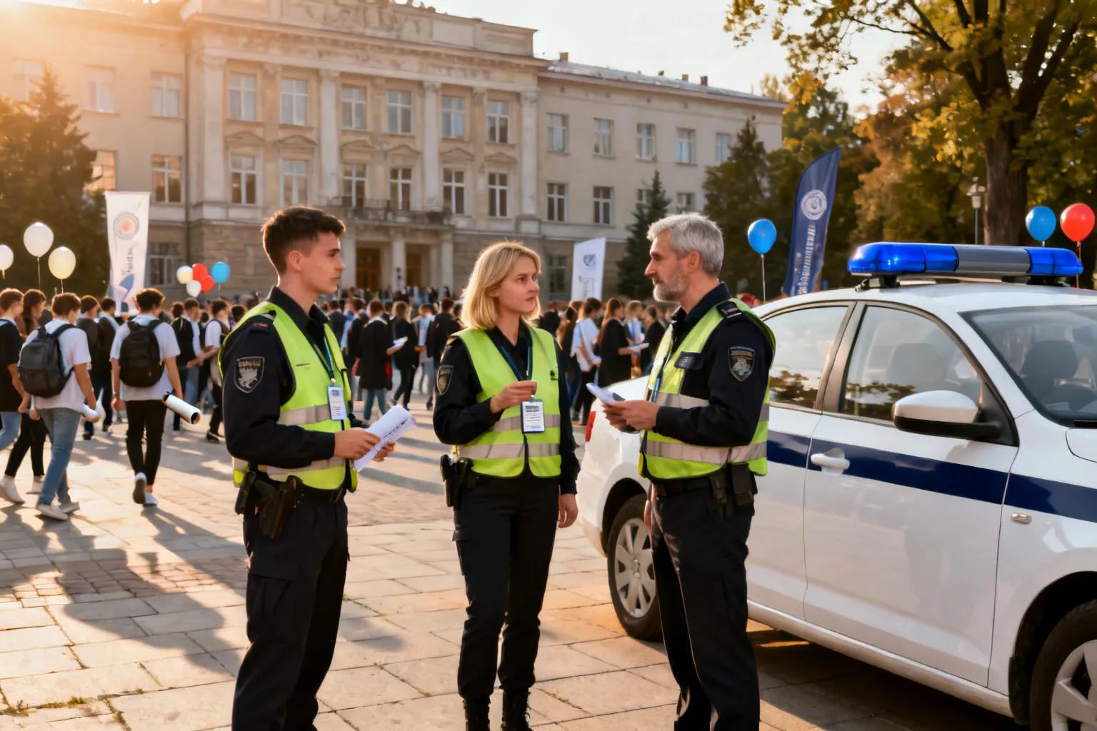 Wrocław: policjanci obecni podczas inauguracji roku akademickiego 2026/2027