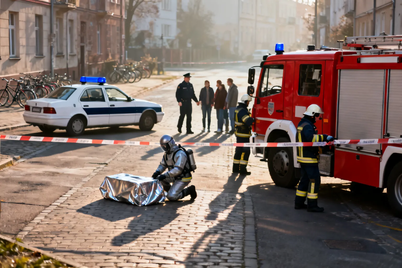 Niewybuch na ul. Kolejowej we Wrocławiu. Przeprowadzono ewakuację