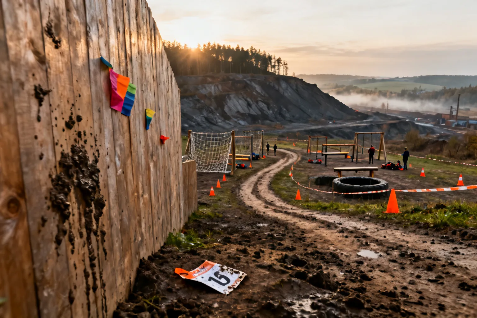 Runmageddon Kopalnia Rolantowice 2026 — trasy od KIDS po 50 przeszkód