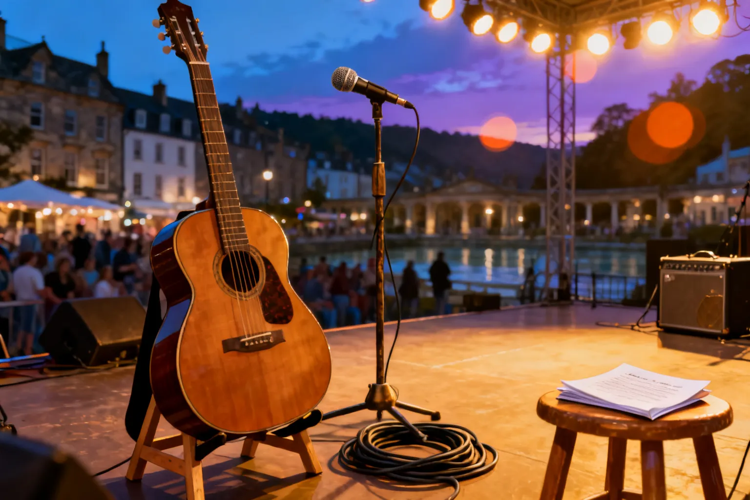 Andżelo Ciureja koncert Szczawno-Zdrój — Pieśni spod taborowego nieba