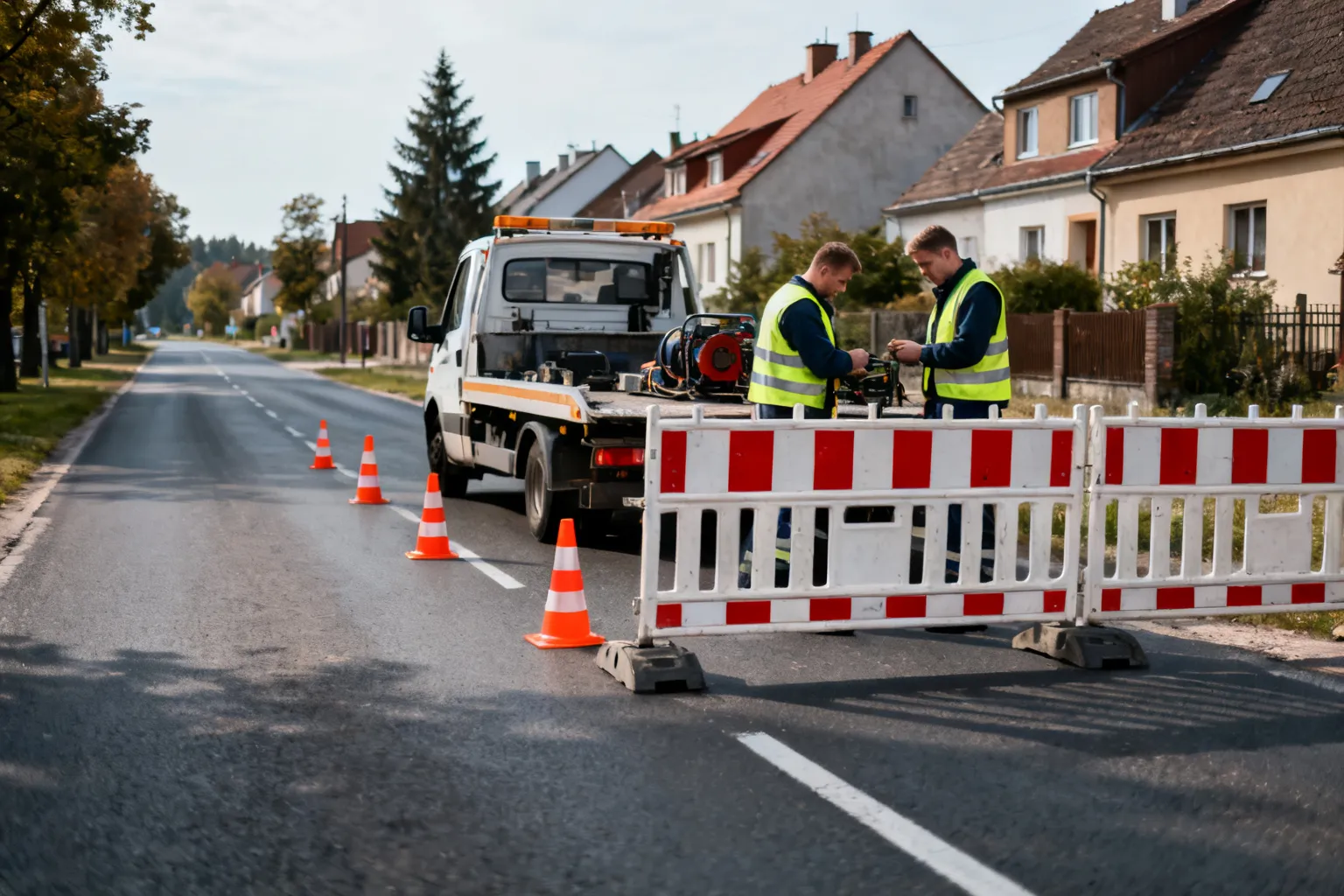 Zablokowana DK15 w Miliczu – ostrzeżenie RSO 11.09.2026