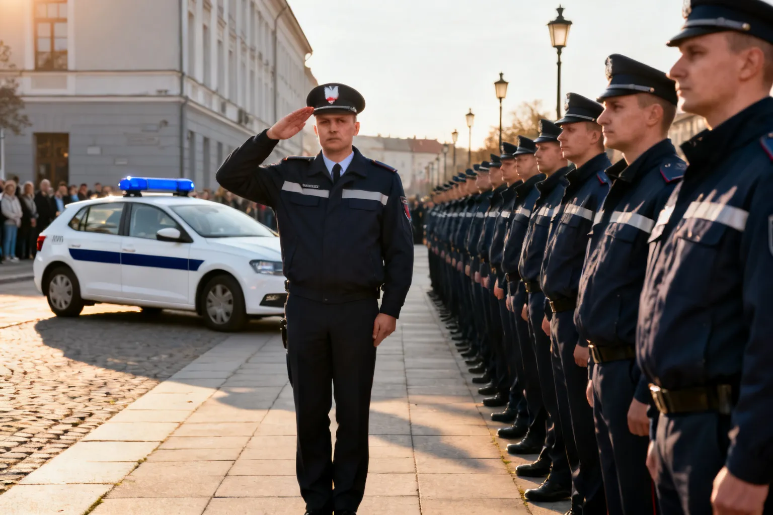 70 nowych funkcjonariuszy złożyło ślubowanie we Wrocławiu