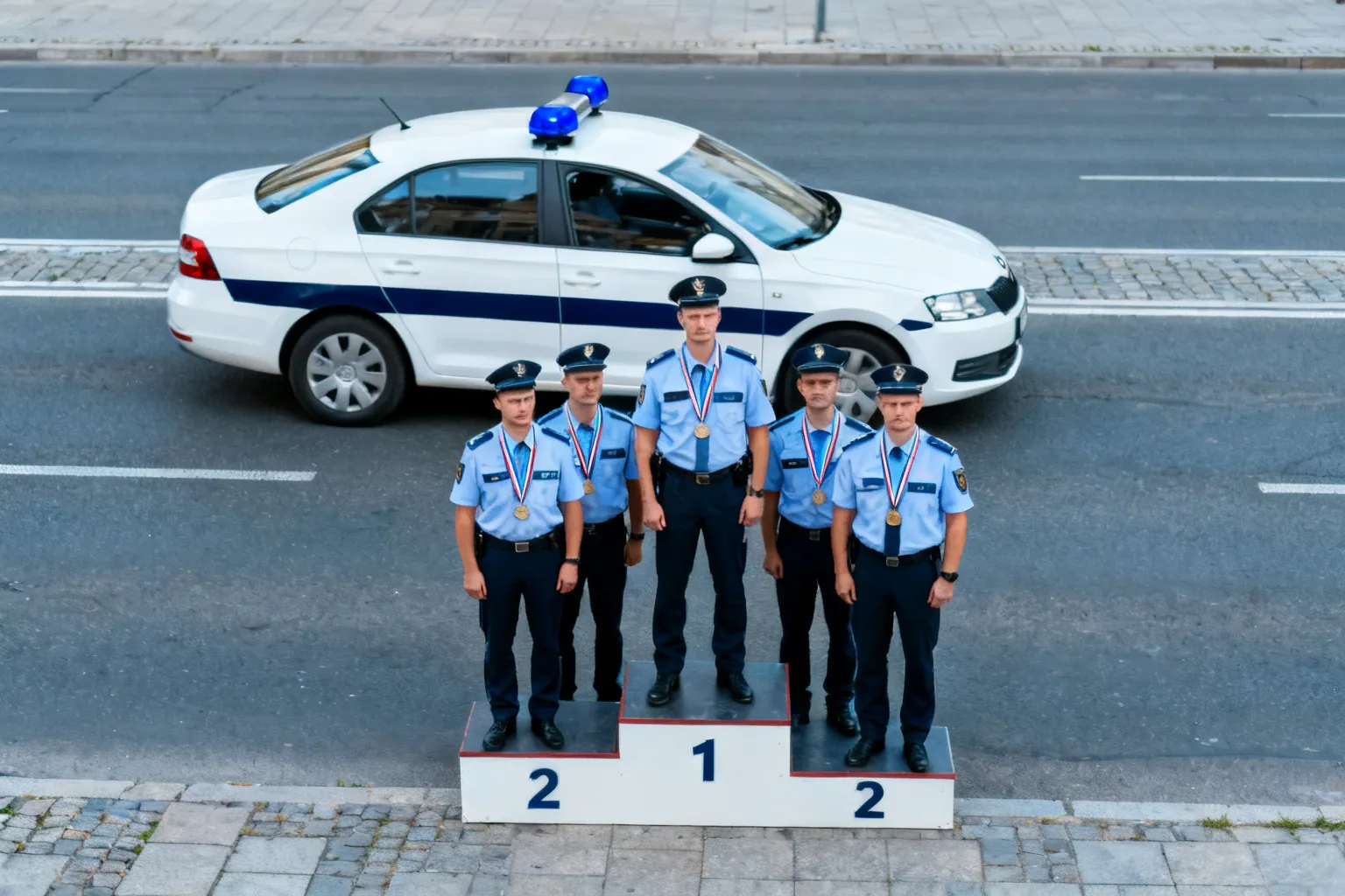 Wrocławscy policjanci na podium XII Zawodów Strzeleckich Woj. Dolnośląskiego