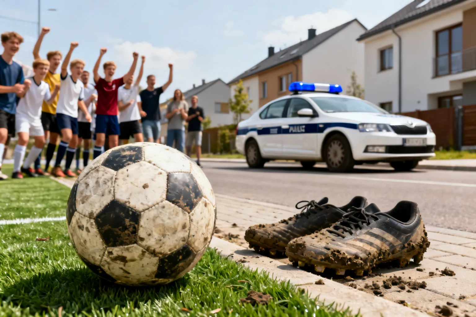 Charytatywny turniej piłkarski we Wrocławiu dla asp. szt. Przemysława Leśniaka