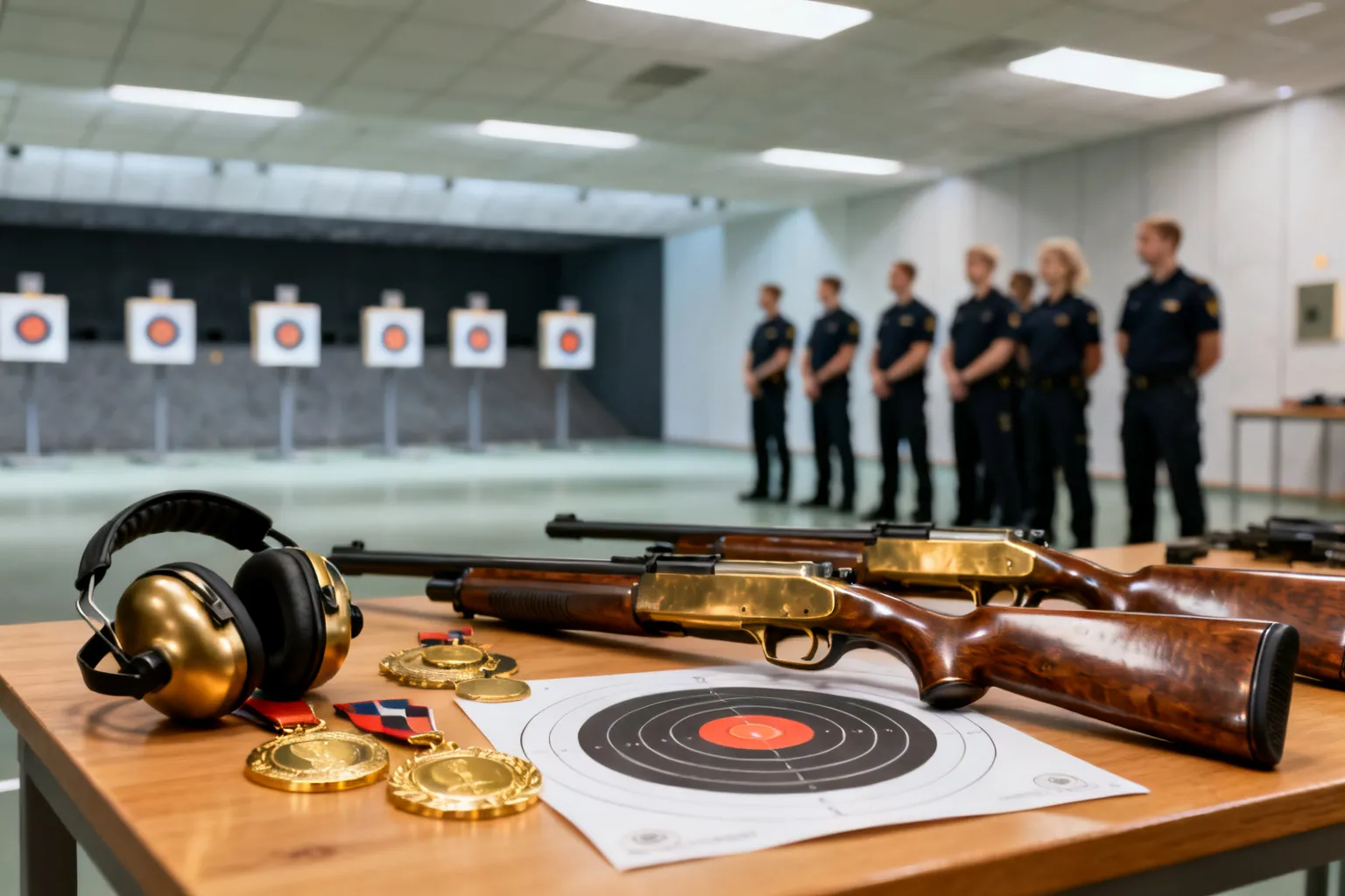 XII Zawody Strzeleckie Policjantów Jawor — wyniki i klasyfikacja