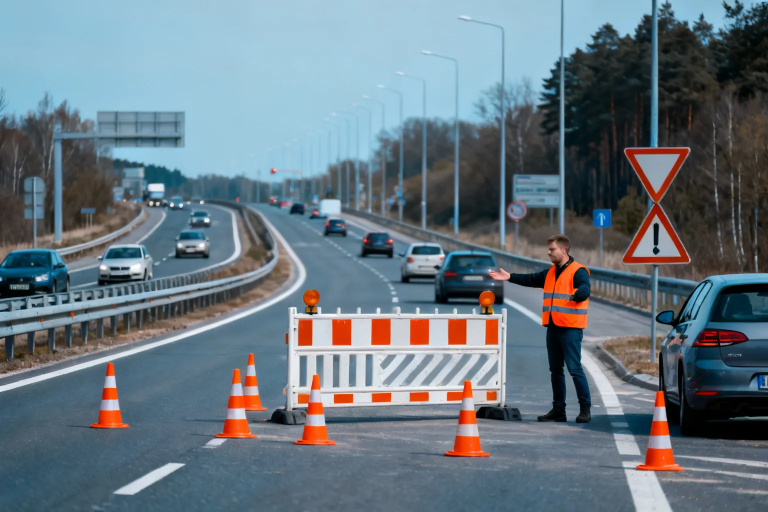 Zablokowana S3 — przegląd tuneli, objazdy DW320 i DK5