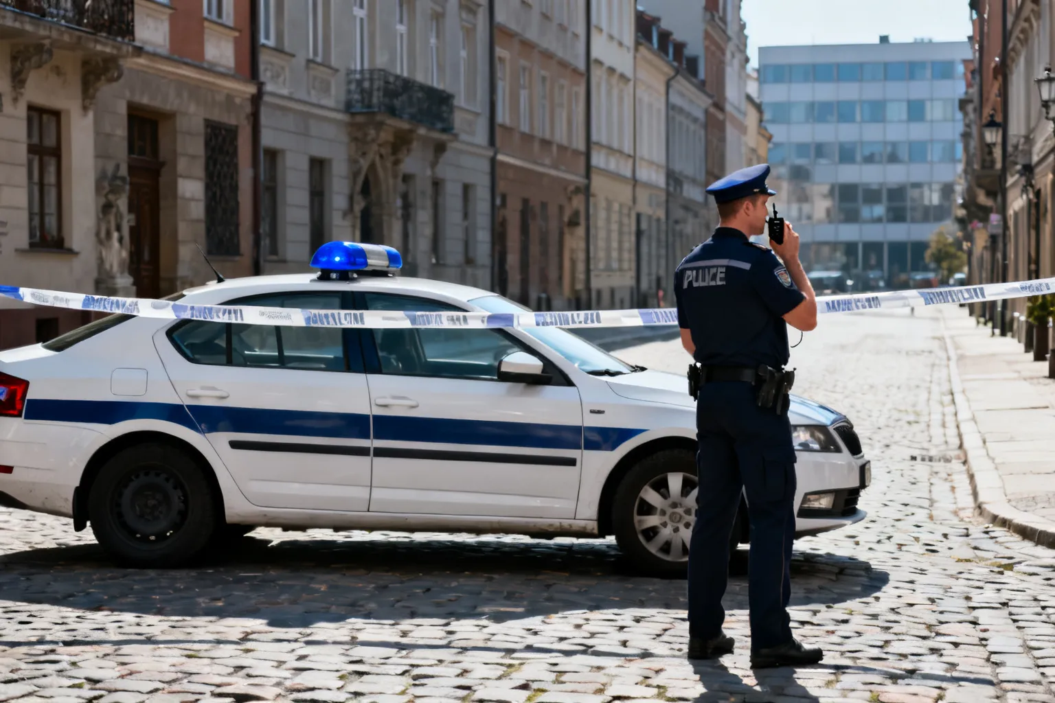 Atak nożem na ochroniarza na wrocławskiej Starówce. Sprawca aresztowany