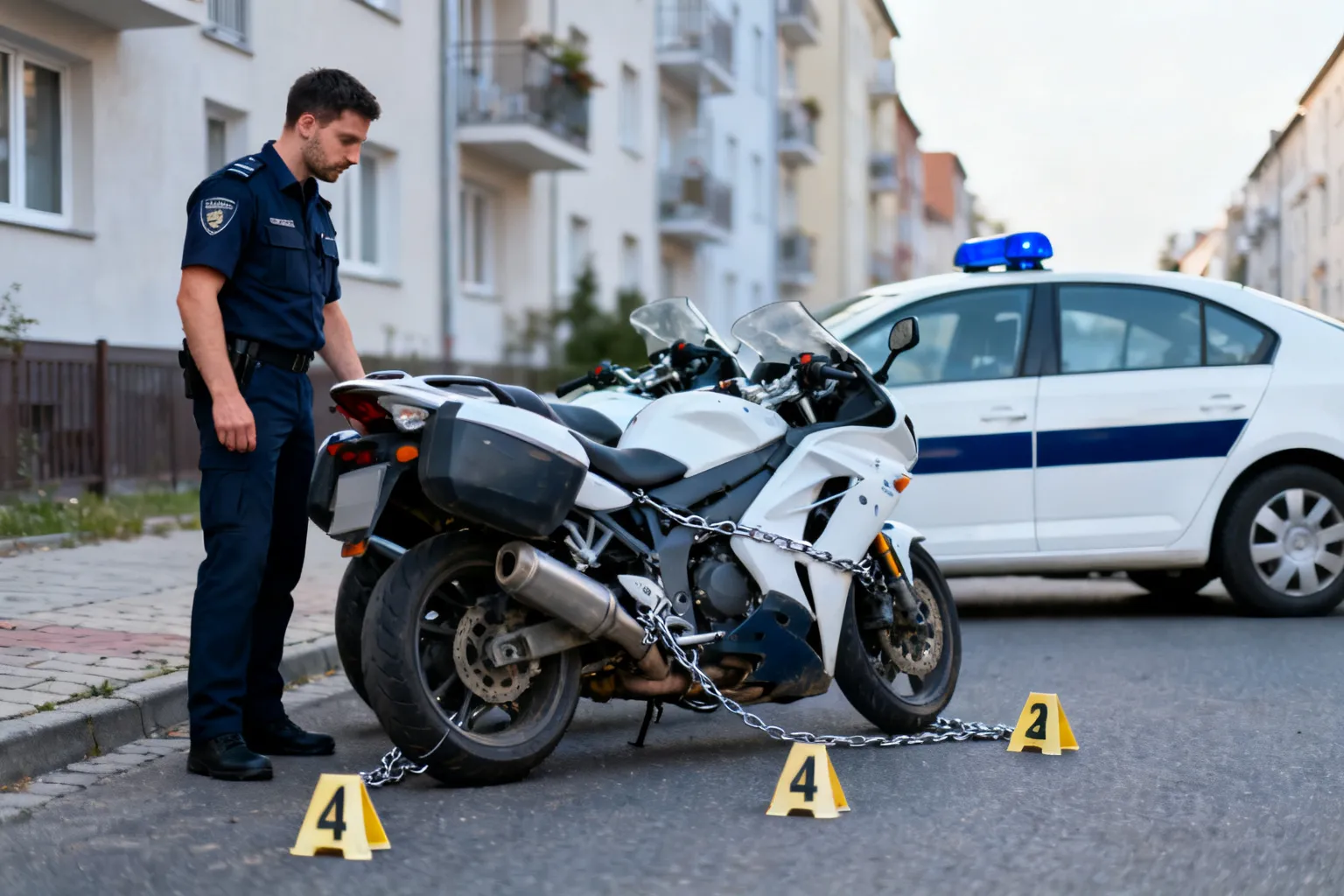 Policja odzyskała dwa skradzione motocykle we Wrocławiu