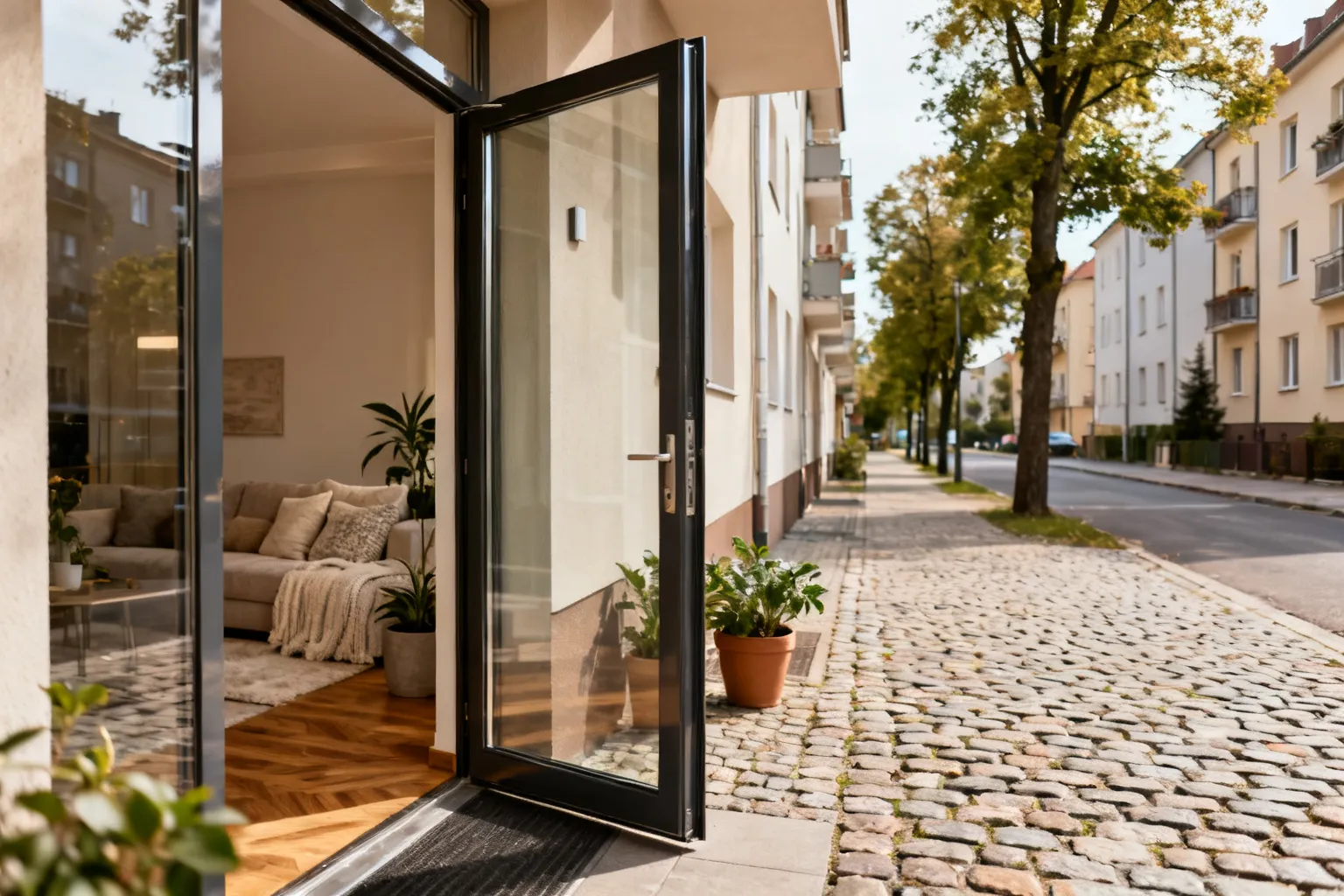 Apartamenty przy Zamkowej 1 promują Wałbrzych na Booking.com