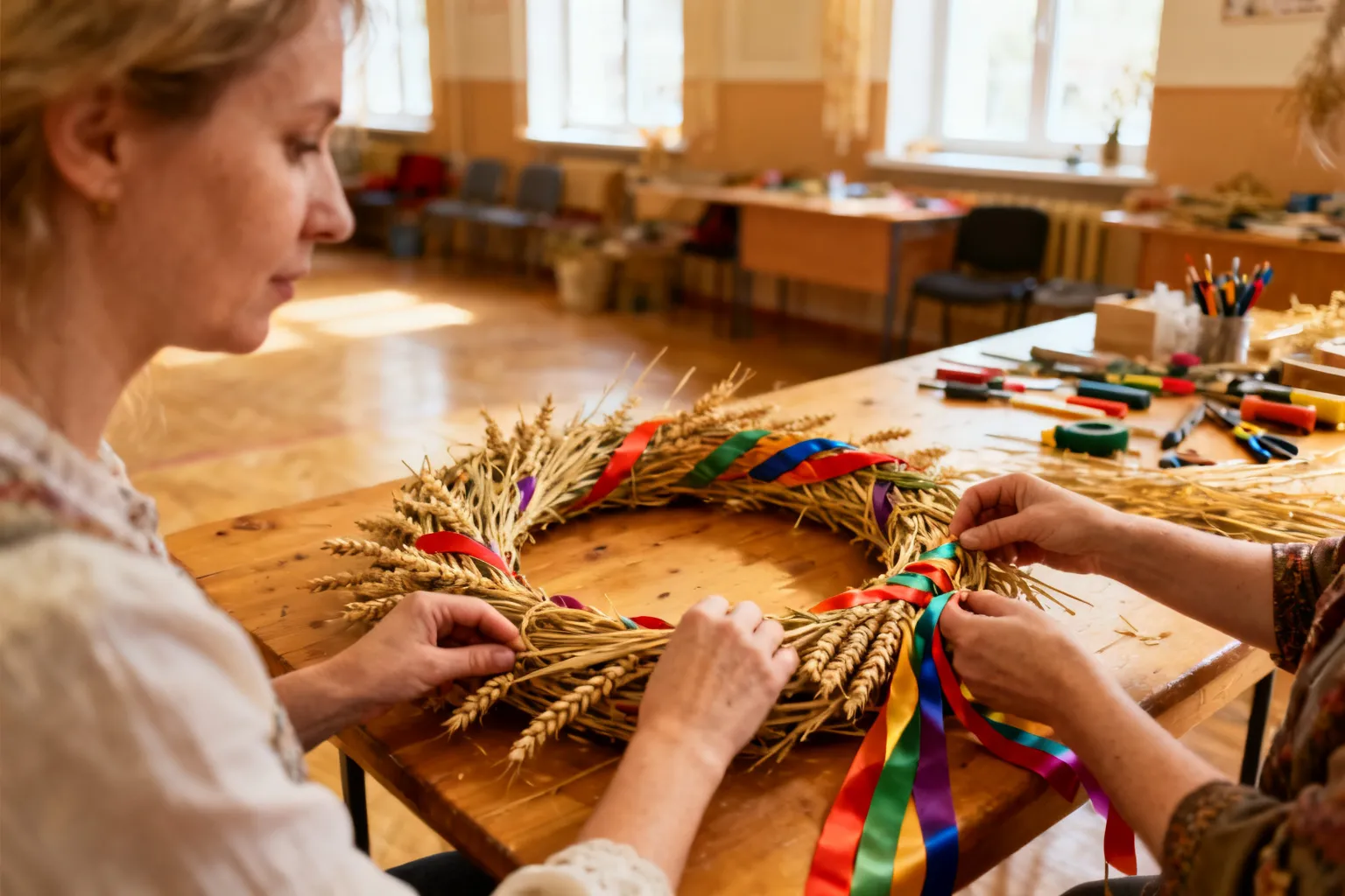 Jak powstaje dożynkowy wieniec — historia, symbolika i wykonanie