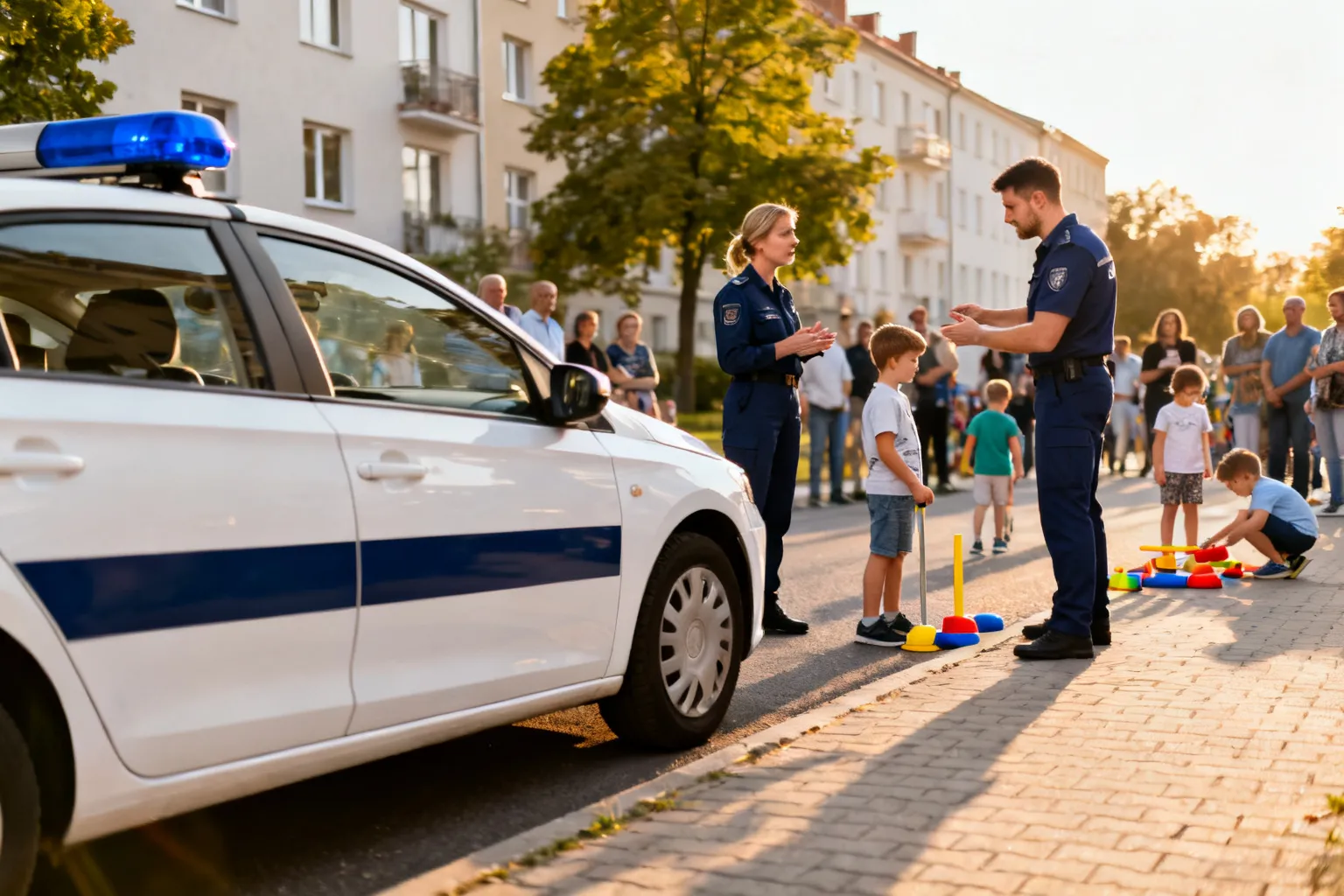 Policja na Krajowym Treningu Rodzinnym we Wrocławiu