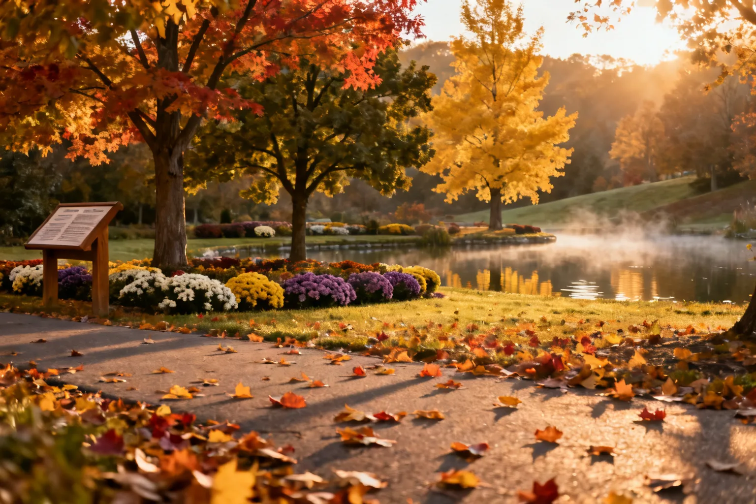 Arboretum Wojsławice — Kwiaty jesieni 2026 i zakończenie sezonu