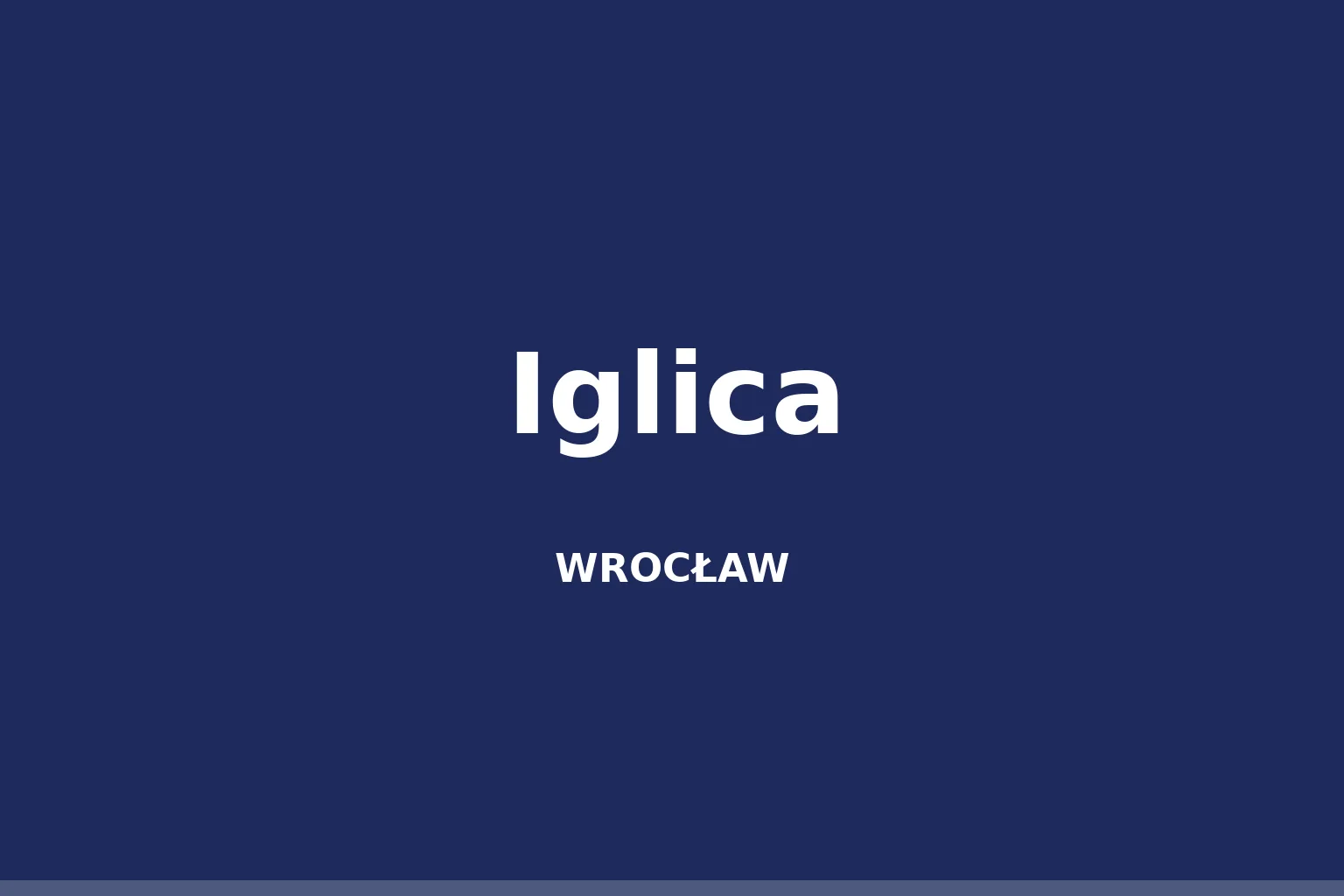Iglica
