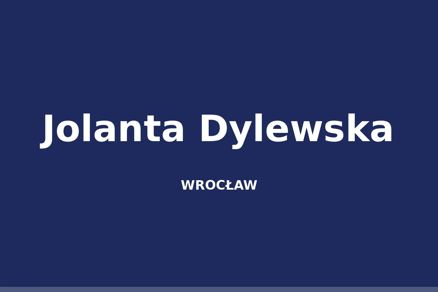 Jolanta Dylewska