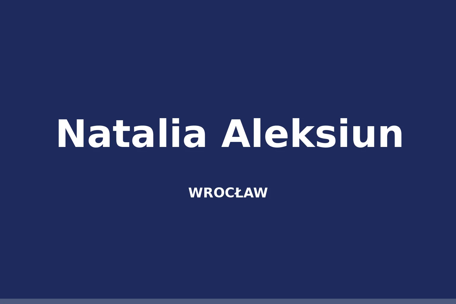 Natalia Aleksiun