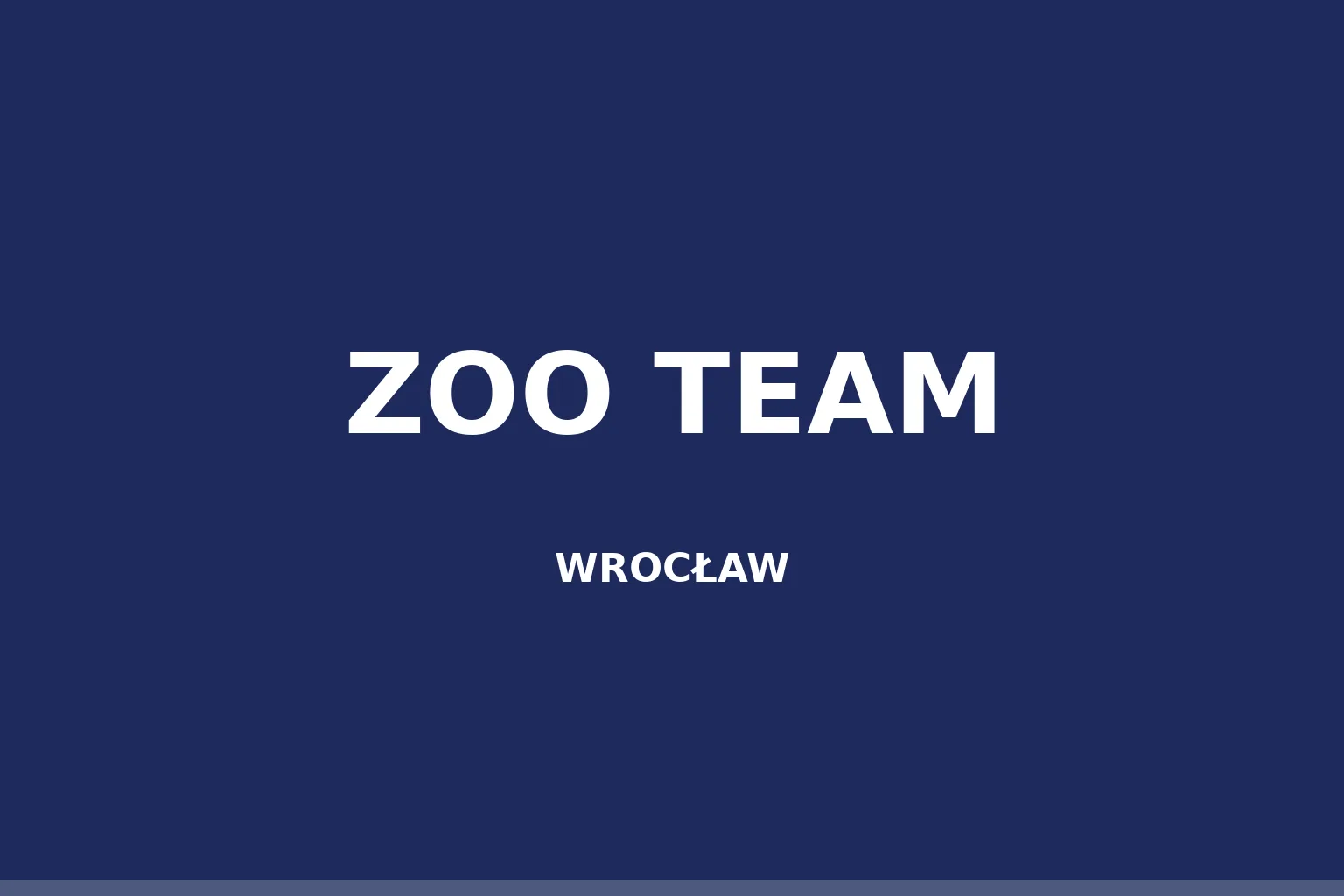 ZOO TEAM