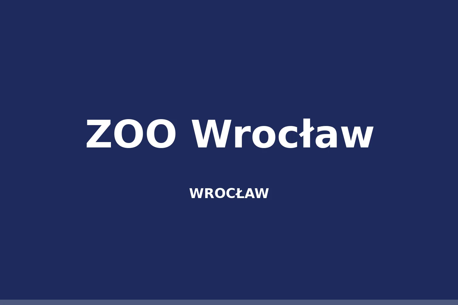 ZOO Wrocław