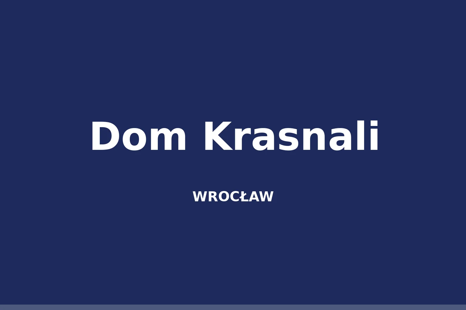 Dom Krasnali