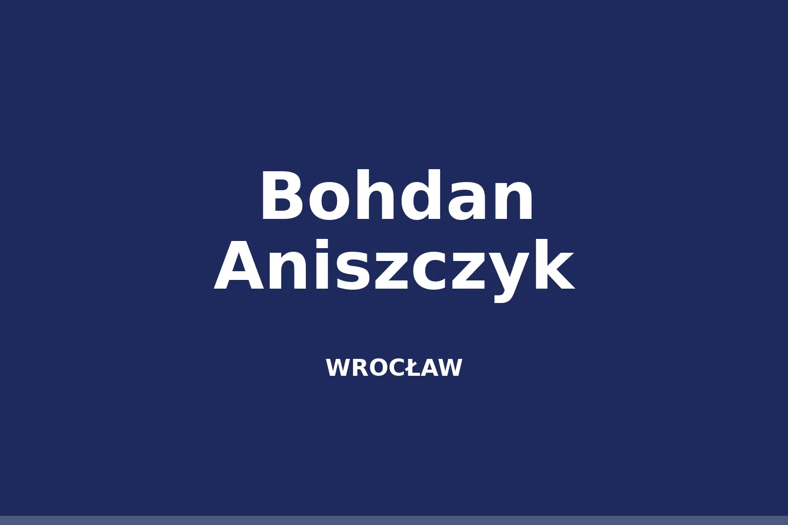 Bohdan Aniszczyk